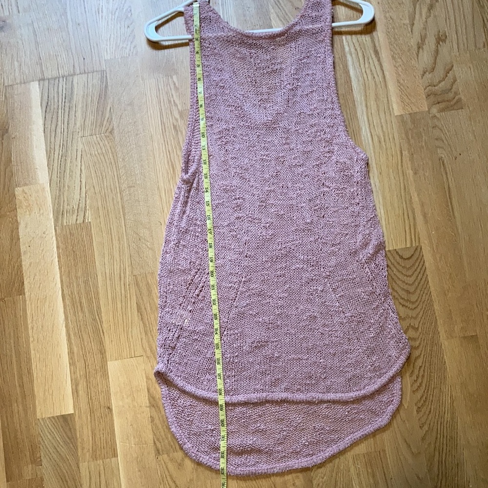 🥂HP🥂 Helmut Lang Rough Knit Tank Top - Picture 9 of 9